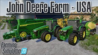 American John Deere Farm - Farming Simulator 23