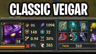 Here is why Classic Veigar was the One Shot King