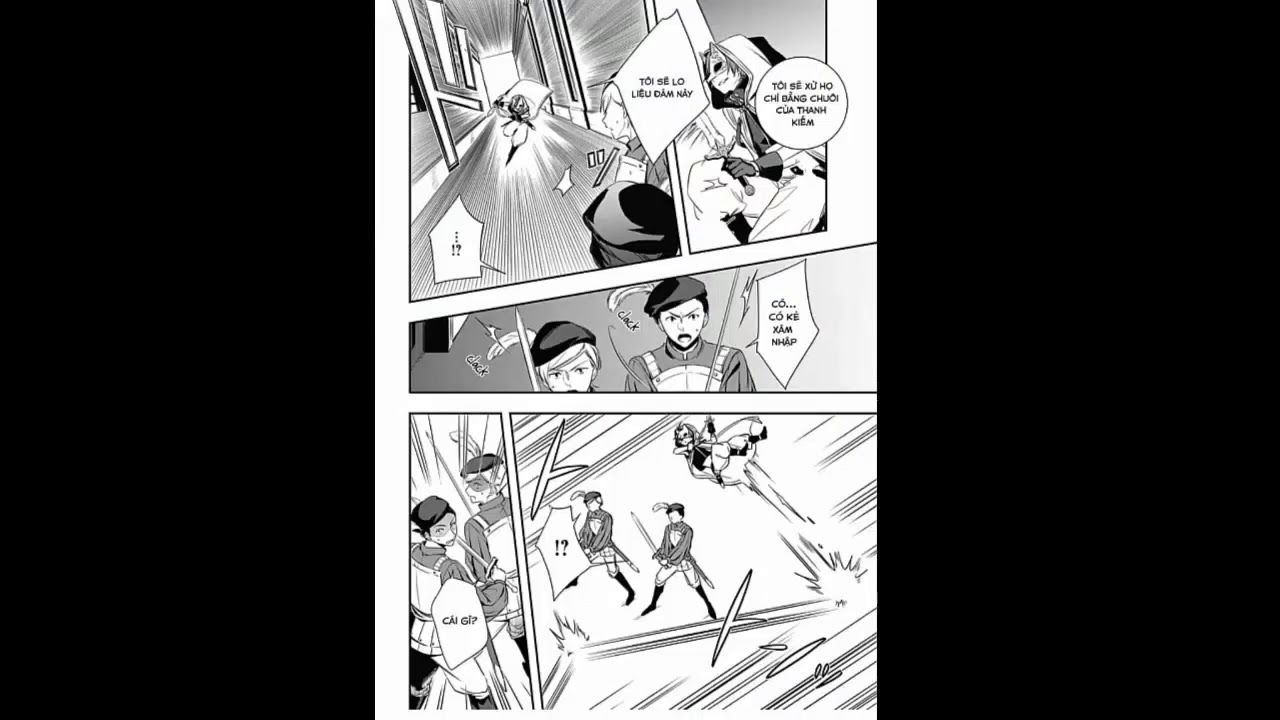 Okyu no Trinity: chap 1 Truyện tranh bộ mới - youtube