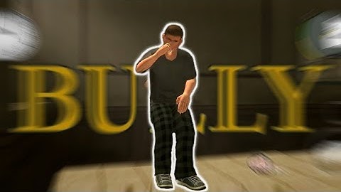 Bully AE | Smoking Animation