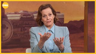 Famous Sigourney Weaver talks 'The Mandalorian and Grogu' Wealth