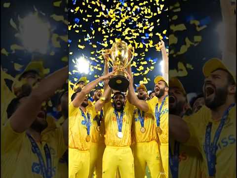 CSK won the ipl cup #csk #cskfans  #chennaisuperkings #shorts #ipl2026 #feedshorts