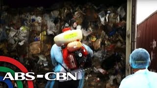 Basura mula Canada, ibabalik na | News Patrol