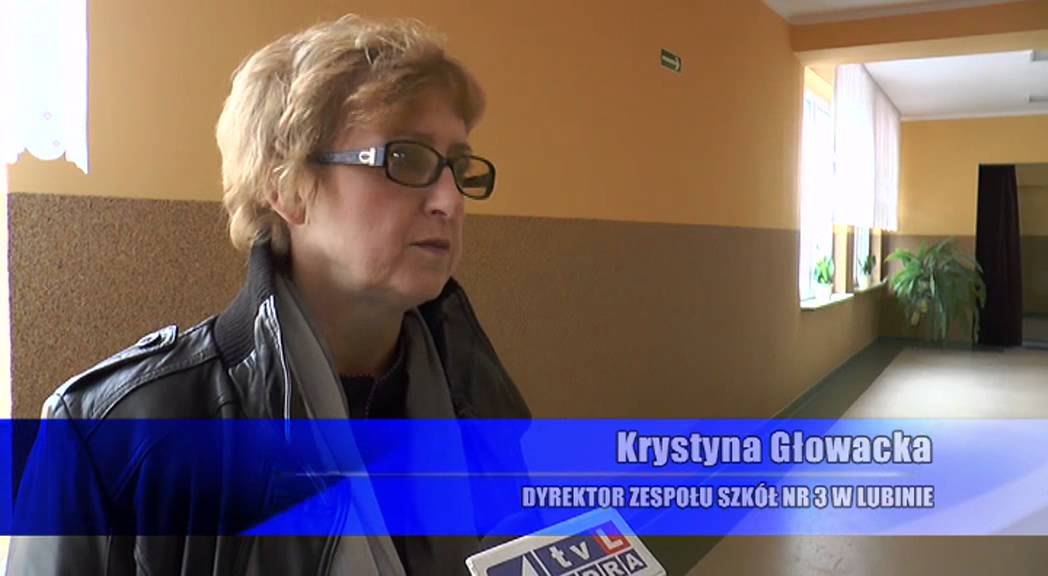 LUBIN. Ewakuacja Zespołu Szkół nr 3.