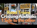 Road train from perth to queensland  full length feature