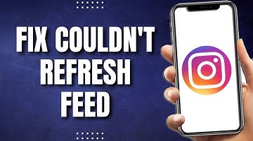 How To Fix Instagram Couldn