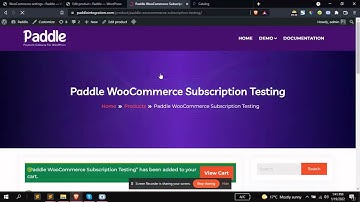 Sparkle Paddle - Subscription Create - WooCommerce Plugin