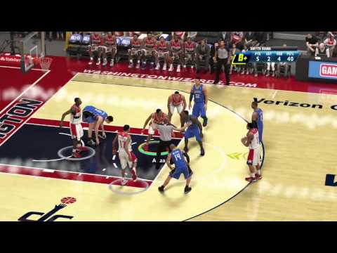 Jump Ball FAIL NBA 2k14 PS4