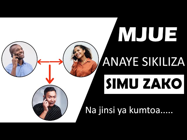 Jinsi ya kumjua anyesikiliza maongezi yako ya Simu // Aliye divert calls zako class=