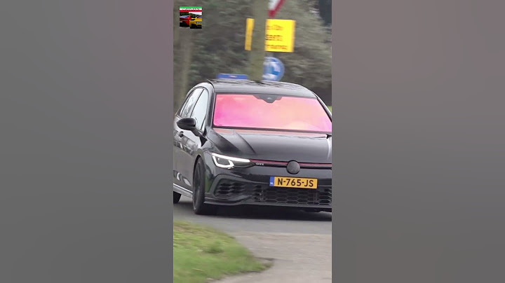 Volkswagen Golf 8 GTI Clubsport OPF Delete 😎