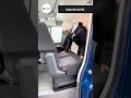 Vantour: Inside This Luxurious Kiona VW Crafter #shorts #vanlife