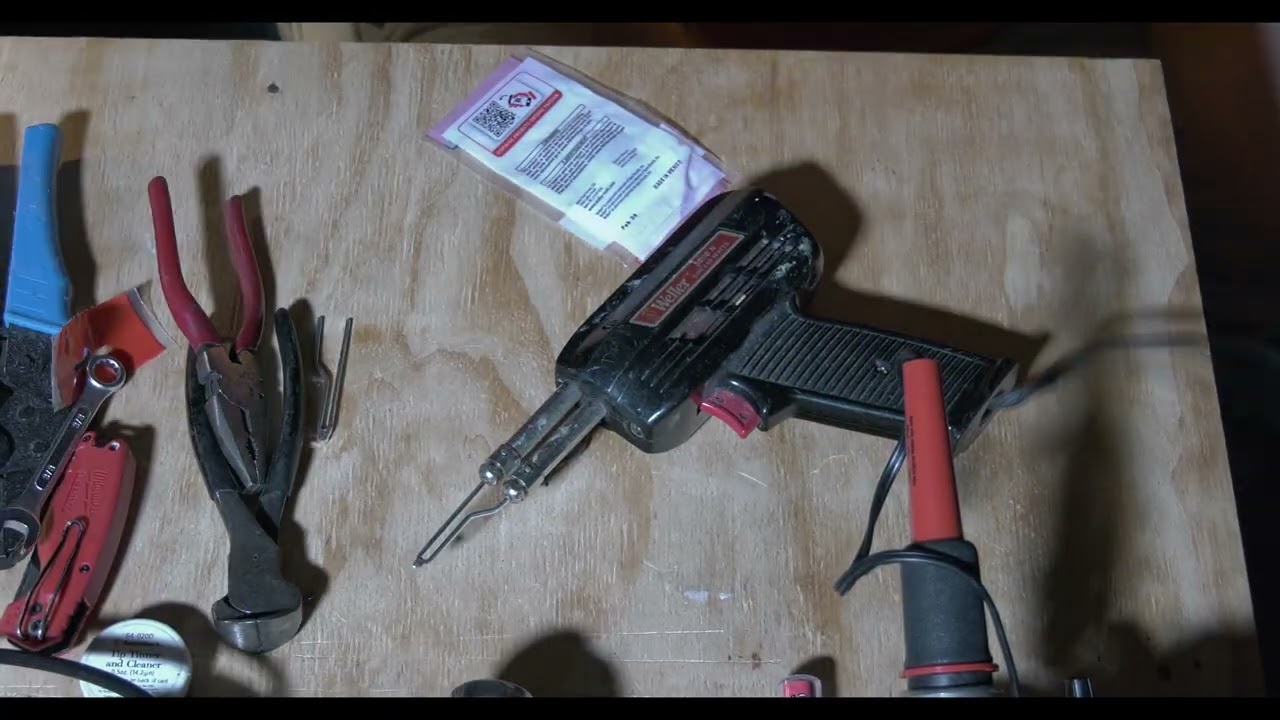 Weller 8200N Tip Replacement (Short) - YouTube
