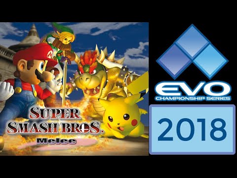 Evo 2018 - Smash Bros Melee | Top 8 | Grand Finals (Hungrybox, Leffen, Plup, Mang0, Armada, S2J)