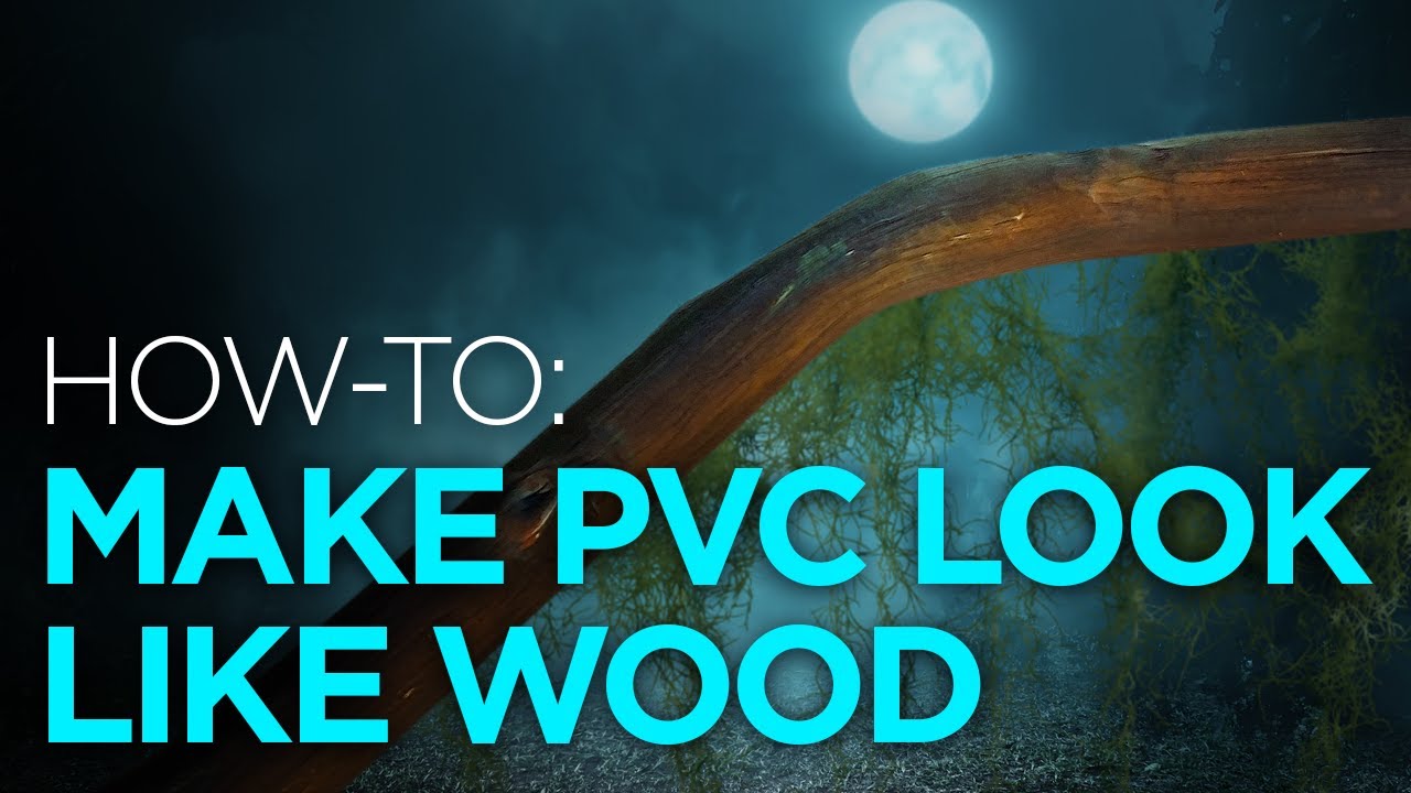 Make PVC Look Like Wood YouTube