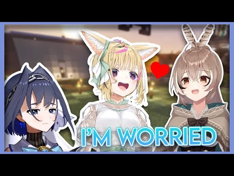 Kronii is worried