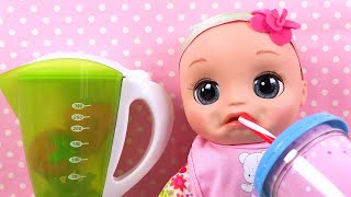 Baby Alive Poupon Mixeur Smoothie Jouets pour Enfants