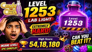 Classic Candy Crush Gameplay: Solving the Most Difficult Levels 1253 screenshot 4