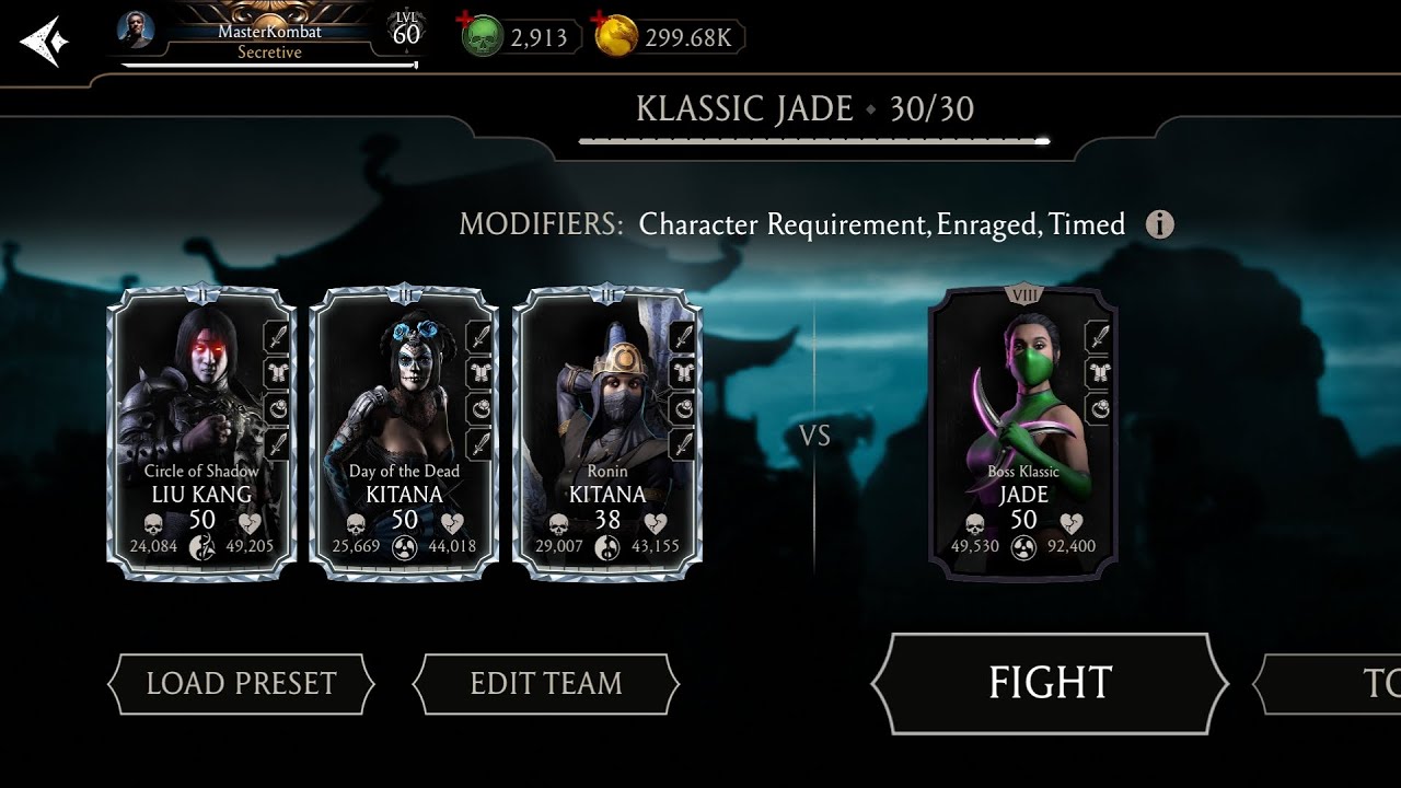 Boss Klassic JADE + Rewards Opening 🔥 Elder Challenge ☠️ Mortal Kombat Mobile Gameplay