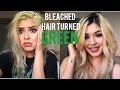 Bleached Hair Turned Green| How I Fixed It(NOT A TUTORIAL)