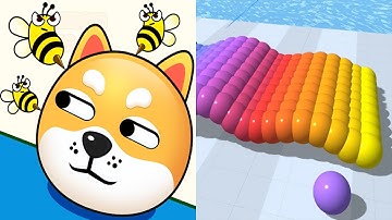 Save The Dog VS Canvas Run - All Levels Gameplay Android iOS Ep 2