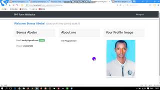 Best Php,Mysql, Bootstrap Form validation, email sending part 1