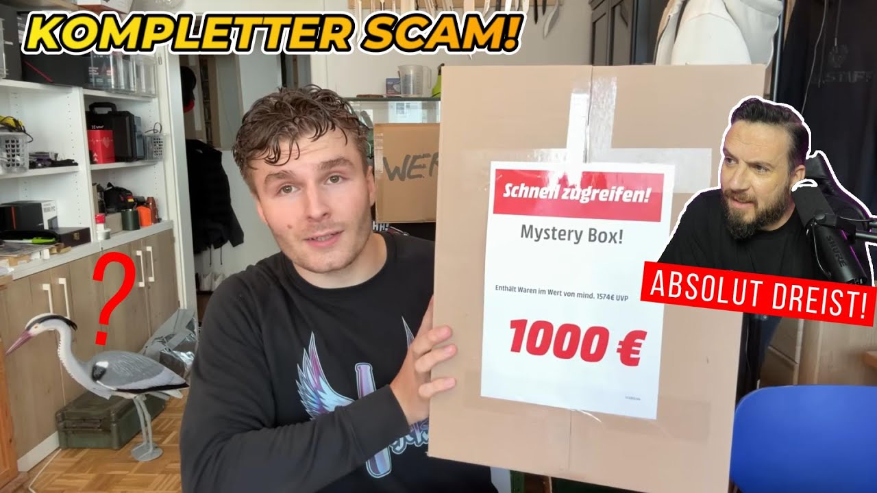 Media Markt Mystery Box 50 Euro Diese 1000 Euro Media Markt Mystery Box ist blanker Wahnsinn! Ein