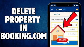Een accommodatie verwijderen op Booking.com (stap-voor-stap handleiding)