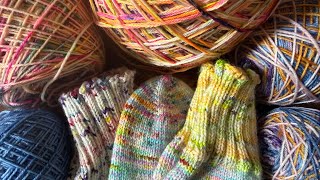 July 18,2026  Socks Finished! And more blankets!