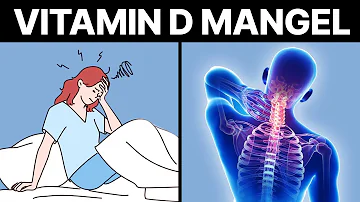 Was passiert bei schwerem Vitamin D Mangel?