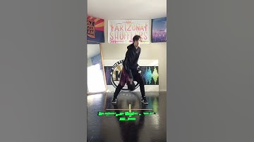 Advanced Hat Trick #hattrick #shuffledance