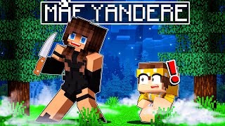 ALEX MONTE tem uma MÃE YANDERE no MINECRAFT!