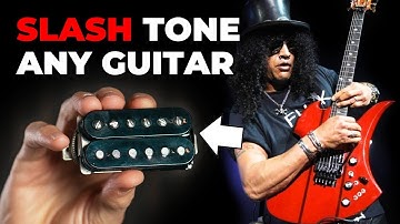 Can ANY Guitar Sound Like Slash Now?