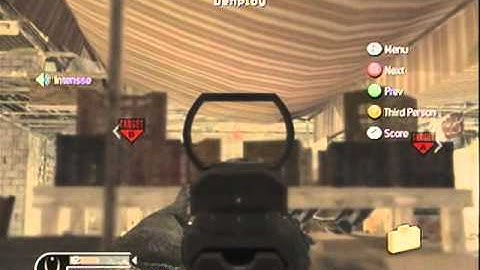 DehpIoy 1v3 Clutch CoD4