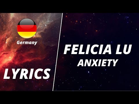 LYRICS / TEXT | FELICIA LU - ANXIETY | GERMANY 12 POINTS