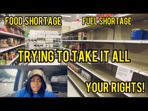 ⁣FOOD SHORTAGE! THEY ARE TRYING TO TAKE IT ALL PREPARE NOW FOR SHTF! HIGH PRICES