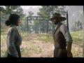 Charlotte gives a kiss - Charlotte Mission Part 3 - Red Dead Redemption 2