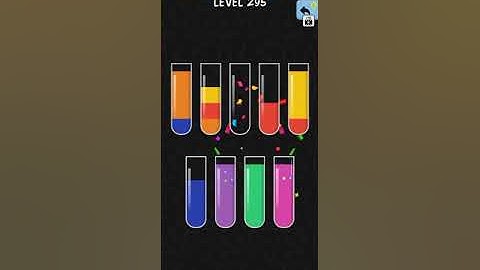 Level 295 || Water Color || Win Games