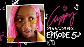 #CuppyOnAMission Vlog   Episode 5 (Accra, Afronation, Mykonos)