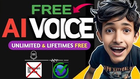 ❌STOP Using Elevenlabs |100% FreeAl Voice Generator |Text to Speech |Elevenlabs alternative 2025