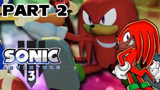 KNUCKLES IS HERE! Sonic Adventure 3 on Dreams PS4 (Part 2)