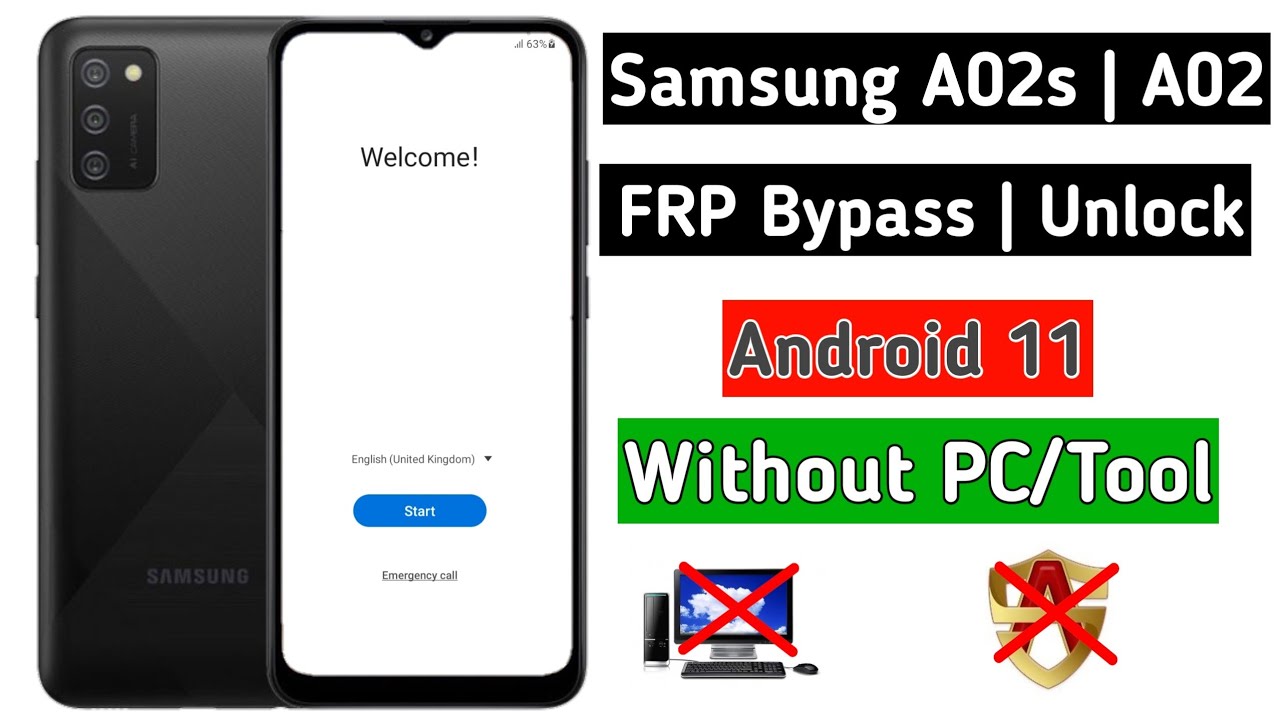 samsung a02s frp bypass without pc samsung a02s frp bypass without pc
