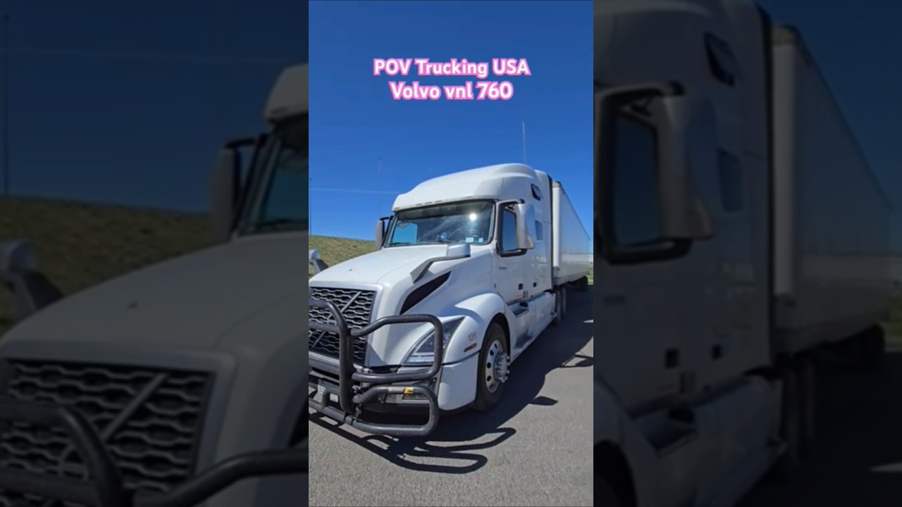 POV Truck Driving USA | Vermont | Volvo VNL 760 