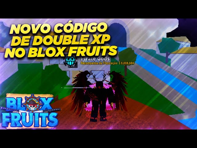 TODOS* OS CÓDIGOS COM 3H DE DOUBLE EXP NO BLOX FRUITS !! « Zetsu3K » 