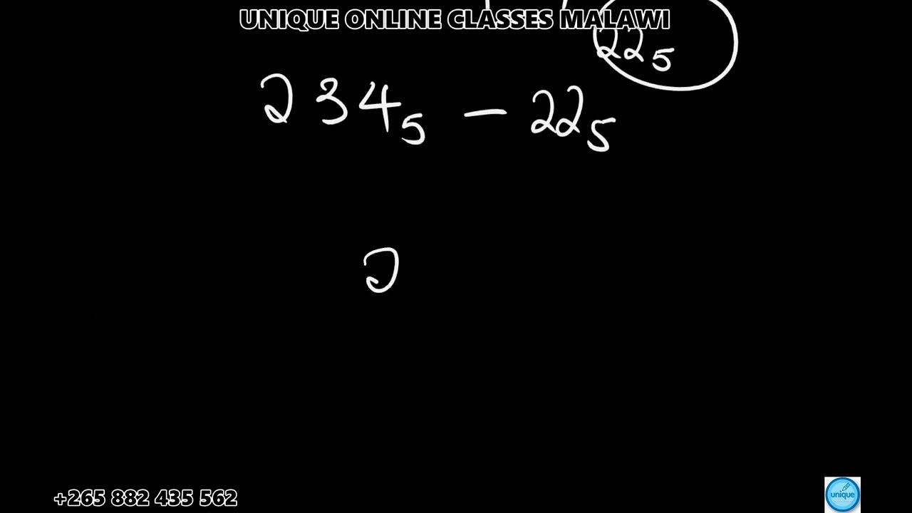 JCE Maths Number Bases Practice Question YouTube JCE Maths Number Bases Practice Question YouTube