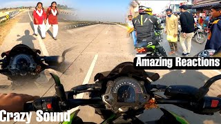 Kawasaki Z900 Crazy Sound | Amazing Reactions | Z900rider