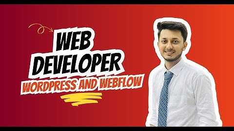 WordPress Web Developer - Webflow Designer - Elementor Expert - Rittik Mojumder