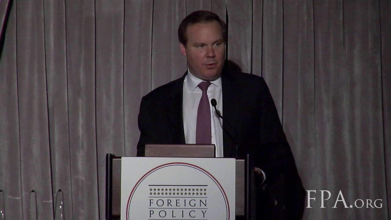 2017 Financial Services Dinner - Daniel Ryan