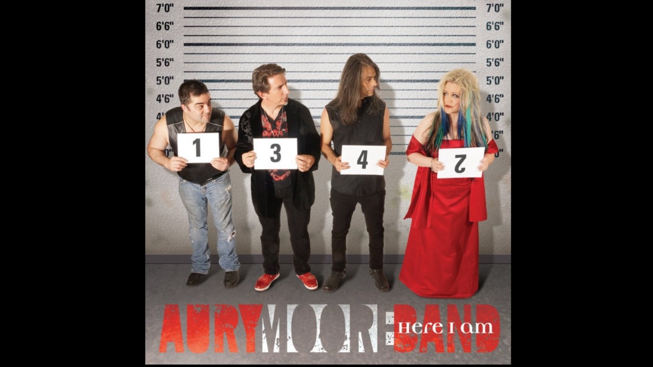 The Aury Moore Band 
