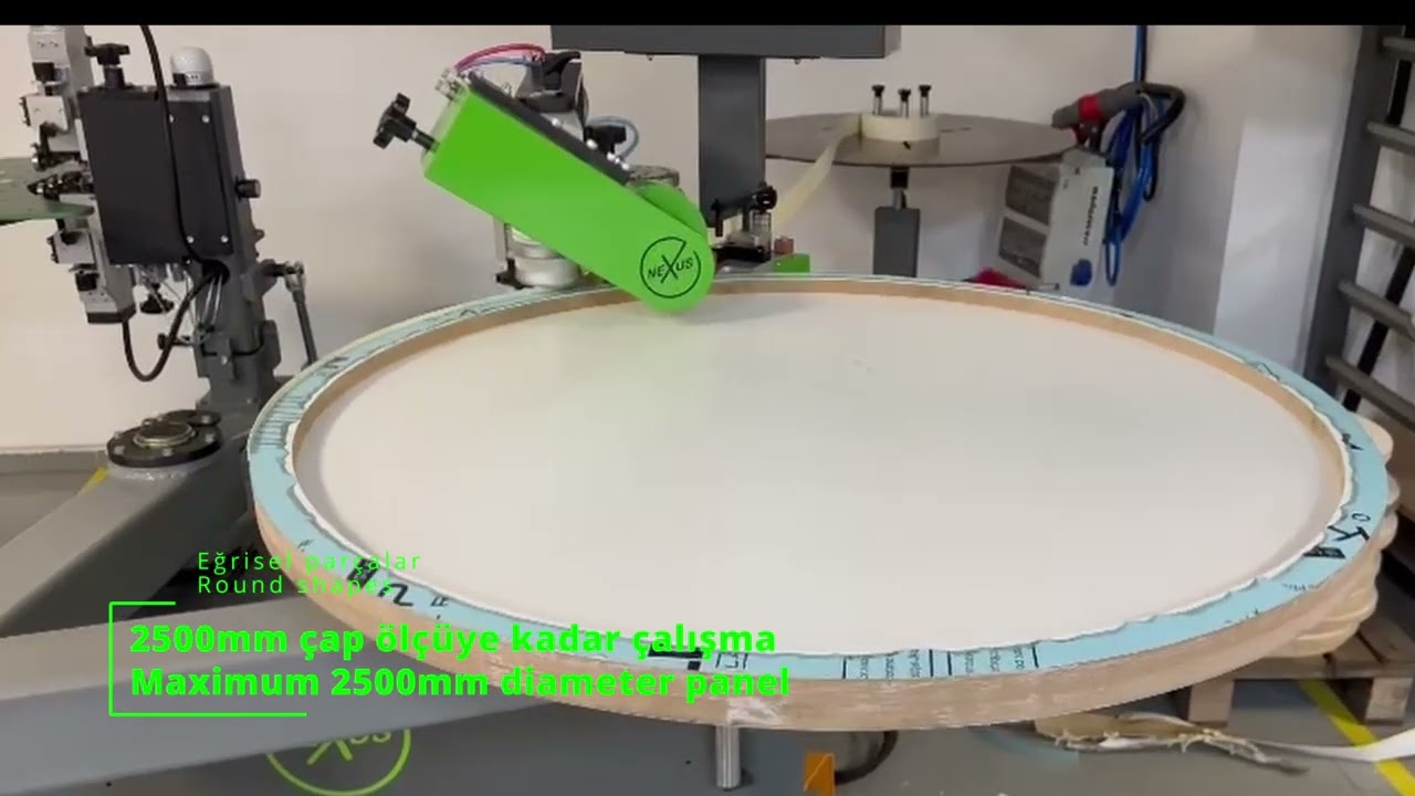 NEXUS Contour Edge Bander Machine - Eğri Kenar Bantlama Makinası