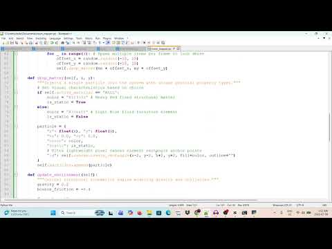 Coding a "Sims" Style Room Particle Mapper in Python! (Under 8 Minutes) | PARTICLE SCANNER